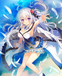 画像ギャラリー No.002のサムネイル画像 / 「アンジュ・ヴィエルジュ」，“椎名あずさ”と“シャティー”が登場するスカウトを開催