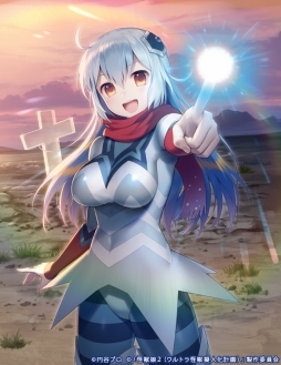 画像ギャラリー No.003のサムネイル画像 / 「アンジュ・ヴィエルジュ」が「怪獣娘〜ウルトラ怪獣擬人化計画〜」とコラボ