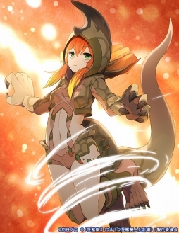 画像ギャラリー No.004のサムネイル画像 / 「アンジュ・ヴィエルジュ」が「怪獣娘〜ウルトラ怪獣擬人化計画〜」とコラボ