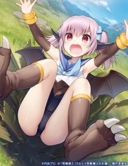 画像ギャラリー No.005のサムネイル画像 / 「アンジュ・ヴィエルジュ」が「怪獣娘〜ウルトラ怪獣擬人化計画〜」とコラボ