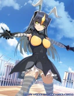 画像ギャラリー No.009のサムネイル画像 / 「アンジュ・ヴィエルジュ」が「怪獣娘〜ウルトラ怪獣擬人化計画〜」とコラボ