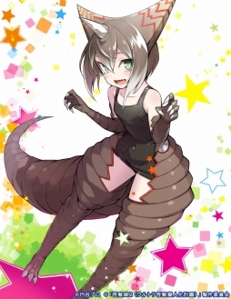 画像ギャラリー No.010のサムネイル画像 / 「アンジュ・ヴィエルジュ」が「怪獣娘〜ウルトラ怪獣擬人化計画〜」とコラボ