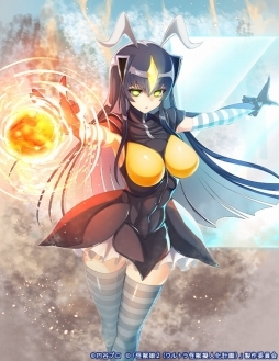 画像ギャラリー No.011のサムネイル画像 / 「アンジュ・ヴィエルジュ」が「怪獣娘〜ウルトラ怪獣擬人化計画〜」とコラボ