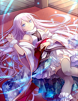 画像ギャラリー No.002のサムネイル画像 / 「アンジュ・ヴィエルジュ」,和服姿のプログレスが獲得できる,イベント“ハッピーニューライブ!”が開催