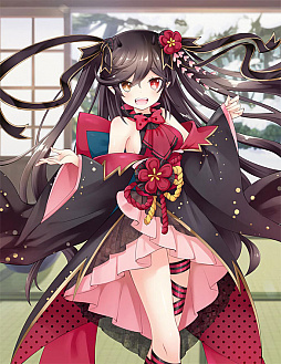 画像ギャラリー No.003のサムネイル画像 / 「アンジュ・ヴィエルジュ」,和服姿のプログレスが獲得できる,イベント“ハッピーニューライブ!”が開催