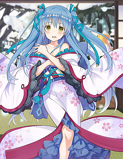 画像ギャラリー No.005のサムネイル画像 / 「アンジュ・ヴィエルジュ」,和服姿のプログレスが獲得できる,イベント“ハッピーニューライブ!”が開催