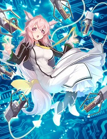 画像ギャラリー No.002のサムネイル画像 / 「アンジュ・ヴィエルジュ」,“青蘭頂上選挙 E.V.E.”が開催