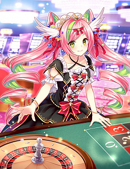 画像ギャラリー No.001のサムネイル画像 / 「アンジュ・ヴィエルジュ 〜ガールズバトル〜」でカジノイベントがスタート