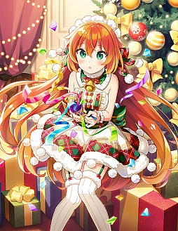 アンジュ ヴィエルジュ ガールズバトル でパネルイベント バーチャルクリスマスプレゼント が開催