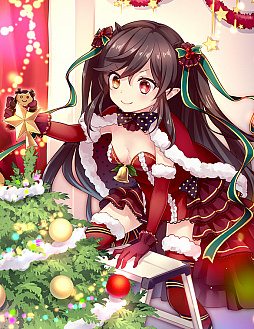 画像ギャラリー No.002のサムネイル画像 / 「アンジュ・ヴィエルジュ 〜ガールズバトル〜」でパネルイベント“バーチャルクリスマスプレゼント”が開催