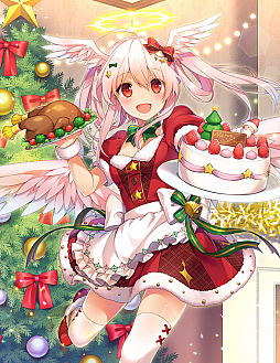 画像ギャラリー No.003のサムネイル画像 / 「アンジュ・ヴィエルジュ 〜ガールズバトル〜」でパネルイベント“バーチャルクリスマスプレゼント”が開催