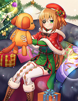 画像ギャラリー No.005のサムネイル画像 / 「アンジュ・ヴィエルジュ 〜ガールズバトル〜」でパネルイベント“バーチャルクリスマスプレゼント”が開催