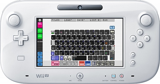 ���������꡼ No.012�Υ���ͥ������ / ���ޥ���֡��ࡤ�֥ץ�����3�� SmileBASIC�פ�Wii U�ǤȤʤ�֥ץ�����BIG�ʲ��ˡפγ�ȯ��ȯɽ����꡼����2016ǯ�դ�ͽ��