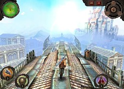 ���������꡼ No.003�Υ���ͥ������ / 3D�����ڤ���뿷��RPG��The Running Shadow�פ�2014ǯ��Ƭ���ۿ�