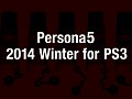 【速報】シリーズ最新作「ペルソナ5」発表。PS3向けに2014年冬発売予定
