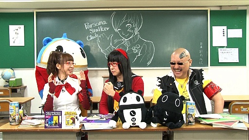 本日配信 ペルソナストーカー倶楽部 の収録現場をレポート 杉田智和さん 磯村知美さん マフィア梶田によるペルソナ談議も掲載