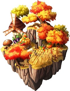 画像ギャラリー No.002のサムネイル画像 / 「箱庭のフォルクローレ」,赤ずきんちゃんが登場する秋の味覚イベントを開始