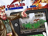 画像ギャラリー No.006のサムネイル画像 / スイス産のiOS向けアプリ「Cannon Crasha」，AppStoreにて配信中