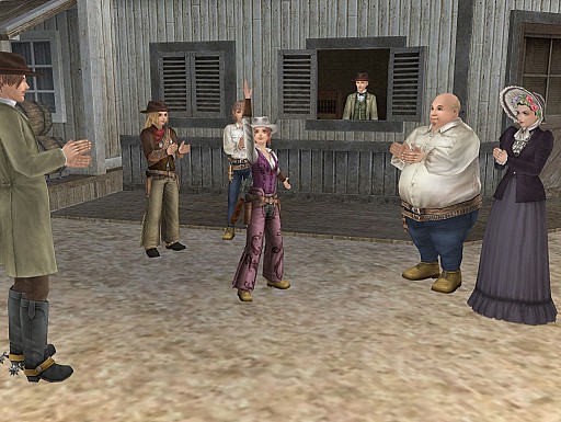 ������#004�Υ���ͥ���/����ҳ����� Online���緿���åץǡ��ȡ�Chapter3��WildWest�׾�������