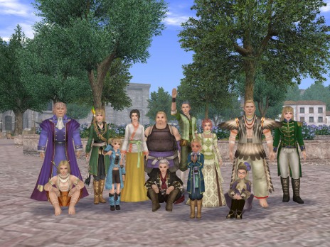 ������#004�Υ���ͥ���/����ҳ����� Online�ס��緿���åץǡ��ȡ�Chapter 4��Ancient Glory�١פ������ǯ�֥ѥ��ݡ��Ȥ�����򳫻�