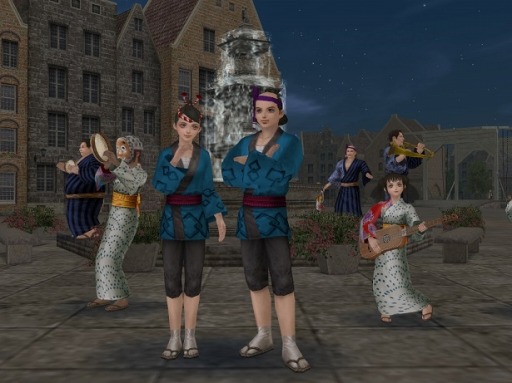 画像ギャラリー No.001のサムネイル画像 / 「大航海時代 Online」夏祭りイベントを8月18日に開催。フリープレイも