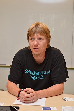 ���������꡼ No.004�Υ���ͥ������ / ��SHADOWGUN�פ����ܤˤ�ʤ��߿�����ȯ��Ҥ��Ǥļ��ΰ�ꡣ�����FPS��Dead Trigger 2�פ��꡼������MADFINGER Games���ä�ʹ����