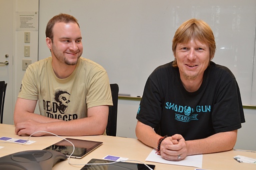 ���������꡼ No.005�Υ���ͥ������ / ��SHADOWGUN�פ����ܤˤ�ʤ��߿�����ȯ��Ҥ��Ǥļ��ΰ�ꡣ�����FPS��Dead Trigger 2�פ��꡼������MADFINGER Games���ä�ʹ����