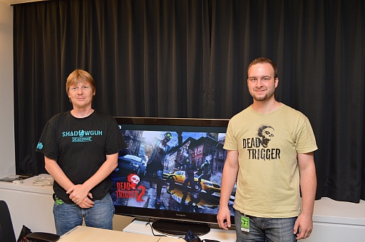 ���������꡼ No.014�Υ���ͥ������ / ��SHADOWGUN�פ����ܤˤ�ʤ��߿�����ȯ��Ҥ��Ǥļ��ΰ�ꡣ�����FPS��Dead Trigger 2�פ��꡼������MADFINGER Games���ä�ʹ����