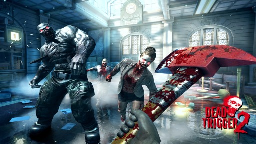 ���������꡼ No.003�Υ���ͥ������ / �����FPS��Dead Trigger 2�פ�Facebook�ǥץ쥤��ǽ��