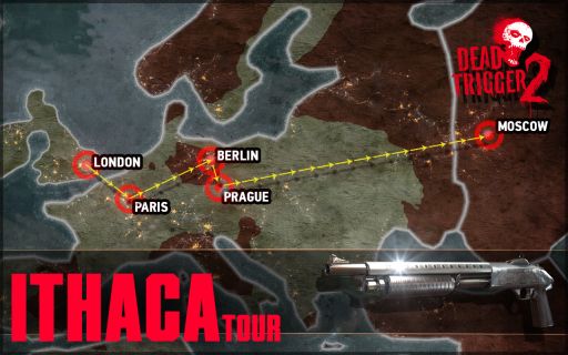 画像ギャラリー No.002のサムネイル画像 / 「Dead Trigger 2」ショットガン「イサカ」を使ったトーナメントを10月3日に開催