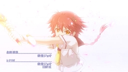 画像ギャラリー No.009のサムネイル画像 / 「‘&’-空の向こうで咲きますように-」,プロモーションムービーが公開に。いとうかなこさんの歌う主題歌に乗せて登場キャラクター達を紹介