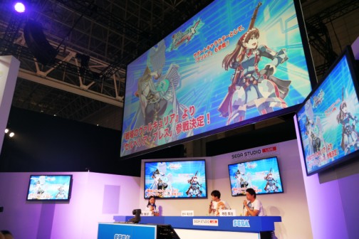 ������#001�Υ���ͥ���/��®��ۡ�TGS 2014�ϡ��ŷ�ʸ�� FIGHTING CLIMAX�פ˿�����顤�����Υ����륭��ꥢ�פ��饻��٥ꥢ��������ݡ��ȥ����Ȥ��ƥ��ꥷ�����о�