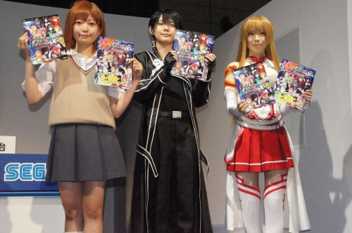 ������#024�Υ���ͥ���/��TGS 2014�Ͽ�����饯�����֥���٥ꥢ�ס��֥��ꥷ���פμµ��ץ쥤����Ϫ���줿�����ŷ�ʸ�� FIGHTING CLIMAX�ץ��ơ������٥�Ȥ��ݡ���