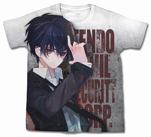 画像集 004 電撃文庫 Fighting Climax プレイキャラ12人のtシャツが発売決定