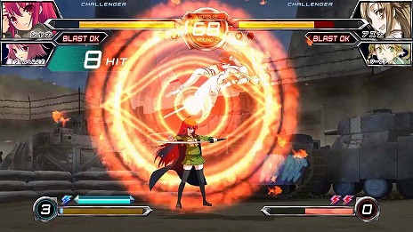 ������#008�Υ���ͥ���/���ŷ�ʸ�� FIGHTING CLIMAX�׳�ȯ�ԤΥ������ե����Ҳ���3�Ƥ�����