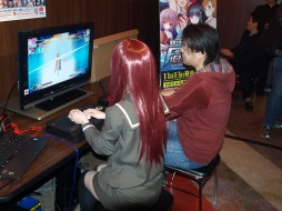 画像集#007のサムネイル/コンシューマ版は電撃FCの集大成――「電撃文庫 FIGHTING CLIMAX」発売記念イベントレポート。プロデューサー野中氏とディレクター寺田氏のインタビューも掲載