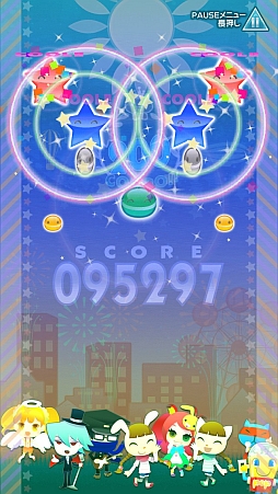 画像ギャラリー No.011のサムネイル画像 / BEMANIシリーズの最新アプリを体験できた「KONAMI App Premium Event」の様子をお届け。「Sweety」によるミニライブ&トークショーも開催