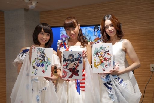 画像ギャラリー No.033のサムネイル画像 / BEMANIシリーズの最新アプリを体験できた「KONAMI App Premium Event」の様子をお届け。「Sweety」によるミニライブ&トークショーも開催