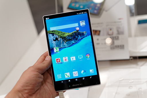 ������#030�Υ���ͥ���/���ն��۱�ǥ�����̥�Ϥ�AQUOS ZETA��Xperia Z2 Tablet�򤸤ä�������å���NTT�ɥ���2014�ƥ�ǥ륹�ޡ��ȥե���ƥ��ȥ�ݡ��ȡʸ��ԡ�