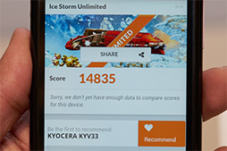 画像ギャラリー No.016のサムネイル画像 / KDDI 2015年春モデルスマートフォン3製品テストレポート。コンパクトで使い勝手重視の製品はどの程度の性能を備えるのか?