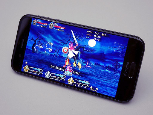 Pr シャープのハイエンドスマートフォン Aquos R はゲームを快適にプレイできるのか その実力を人気の5タイトルで検証してみた