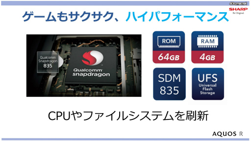 ���������꡼ No.028�Υ���ͥ������ / ��PR�ۥ��㡼�פκǿ����ޥۡ�AQUOS R�פϼ̿��⶯����TGS 2017���ǥץ������ޥ󤬻��ƥƥ��˥å������������ơ������٥�Ȥ��ݡ���