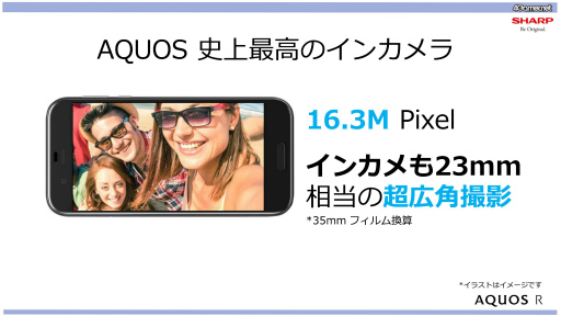 ���������꡼ No.031�Υ���ͥ������ / ��PR�ۥ��㡼�פκǿ����ޥۡ�AQUOS R�פϼ̿��⶯����TGS 2017���ǥץ������ޥ󤬻��ƥƥ��˥å������������ơ������٥�Ȥ��ݡ���