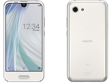 画像ギャラリー No.004のサムネイル画像 / KDDI,2017年冬モデルスマートフォン「AQUOS R compact」と「isai V30+」を12月下旬に発売