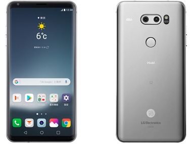 画像ギャラリー No.005のサムネイル画像 / KDDI,2017年冬モデルスマートフォン「AQUOS R compact」と「isai V30+」を12月下旬に発売