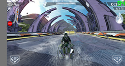 画像ギャラリー No.028のサムネイル画像 / シャープ製スマートフォン「AQUOS R Compact」レビュー。ゲームもけっこういける小型で高性能な端末だ