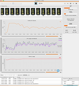 画像ギャラリー No.029のサムネイル画像 / シャープ製スマートフォン「AQUOS R Compact」レビュー。ゲームもけっこういける小型で高性能な端末だ