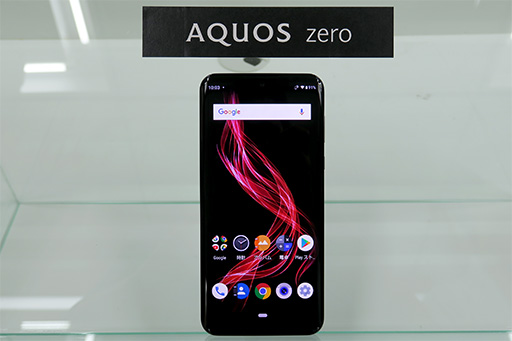 㡼סAQUOSͭELѥͥѥޡȥեAQUOS zeroפȯɽSnapdragon 8456GBᥤѤΥϥü