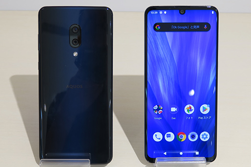 シャープ,重量143gの軽量ハイエンド端末「AQUOS zero2」を発表。有機