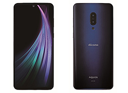 ���������꡼ No.002�Υ���ͥ������ / NTT�ɥ��⡤�ϥ�����ɥ��ޡ��ȥե����AQUOS zero2�פ�1��30����ȯ�䡣�ǹ������ʤ���8��8000�ߤ�